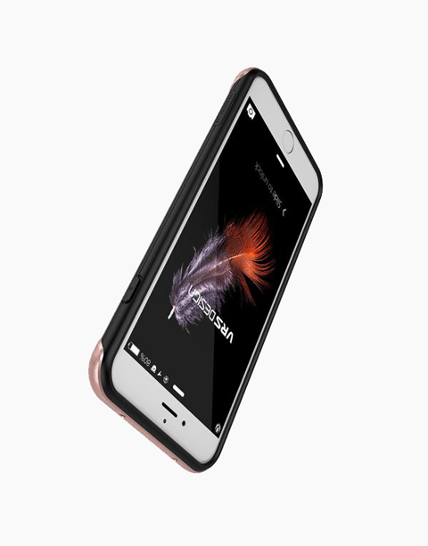 DUO Guard Series Original From VRS Design Anti-shocks Case For iPhone 7 Plus Rose