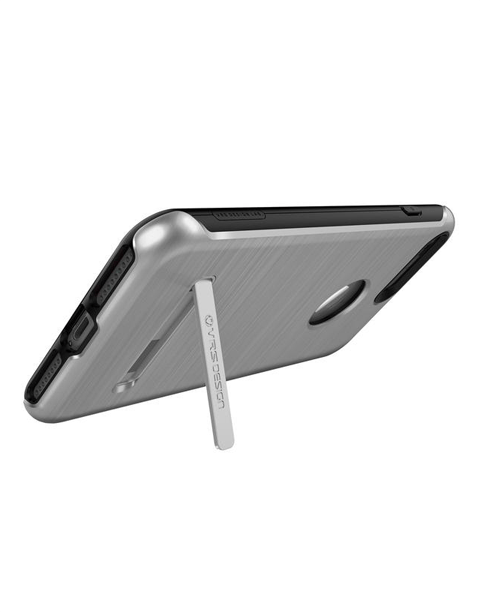DUO Guard Series Original From VRS Design Anti-shocks Case For iPhone 7 Plus Silver