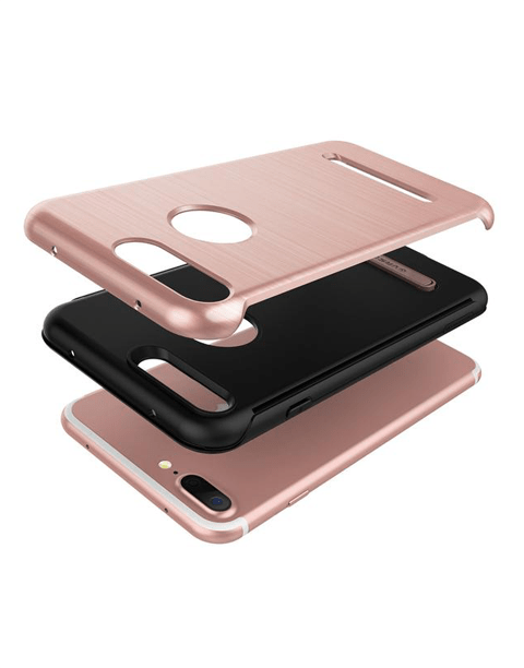 DUO Guard Series Original From VRS Design Anti-shocks Case For iPhone 7 Plus Rose