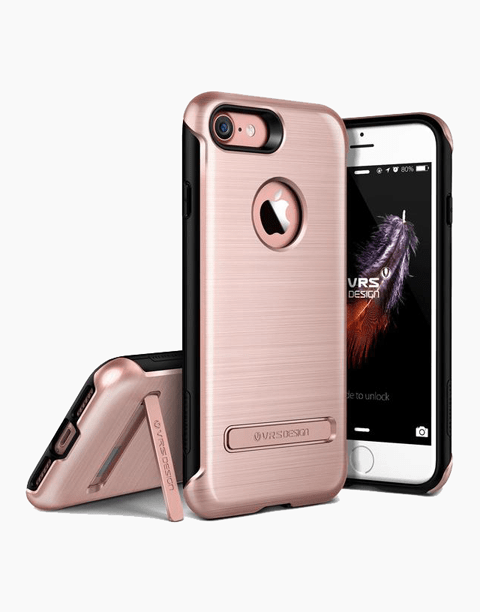 DUO Guard Series Original From VRS Design Anti-shocks Case For iPhone 7 Rose