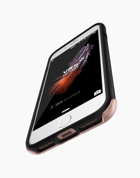 DUO Guard Series Original From VRS Design Anti-shocks Case For iPhone 7 Rose