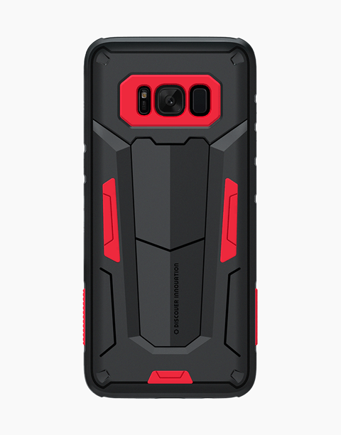 Nillkin Defender II Drop Protection And Shockproof For Galaxy S8 - Red