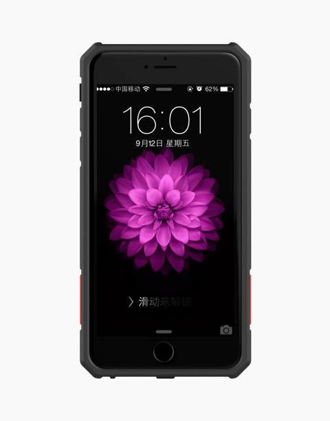 Nillkin Defender II Drop Protection And Shockproof For iPhone 6 Plus - Red