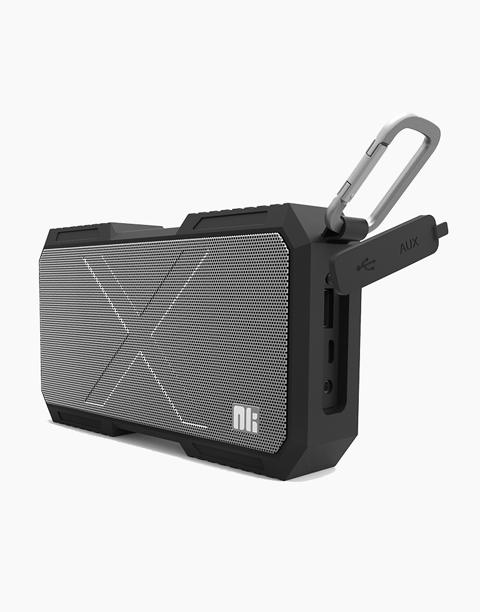 XMAN Wireless Speaker with Portable Charger Original From Nillkin  - Black