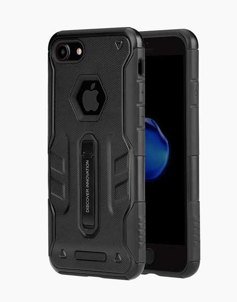 Defender 4 Original From Nillkin Anti-shocks and Drop Protection Case For iPhone 7 Black