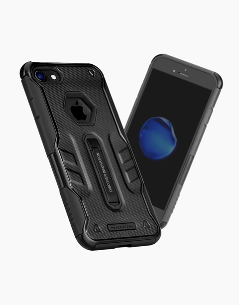 Defender 4 Original From Nillkin Anti-shocks and Drop Protection Case For iPhone 7 Black