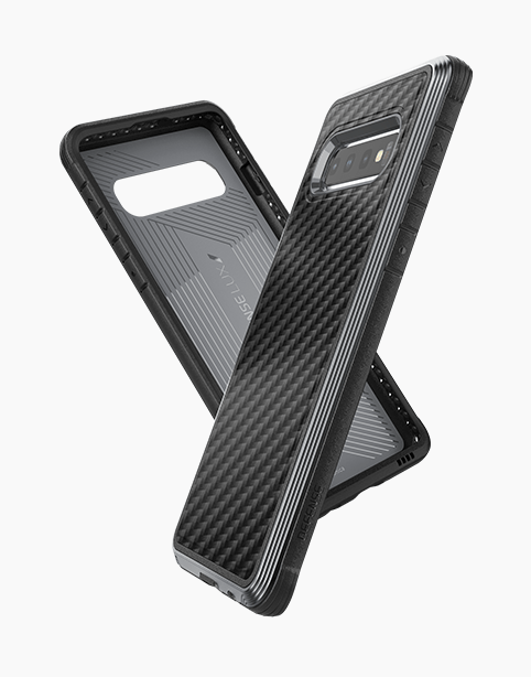 Defense Lux Carbon By XDoria S10 Plus Drop Tested Case 3M