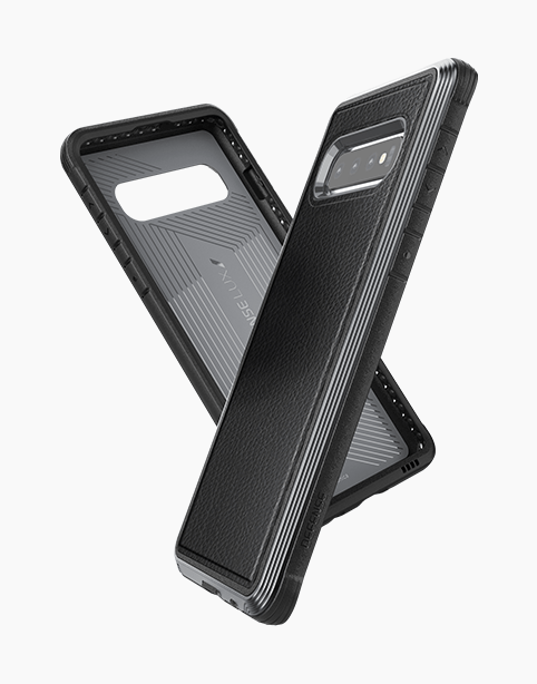 Defense Lux Leather By XDoria S10 Plus Drop Tested Case 3M