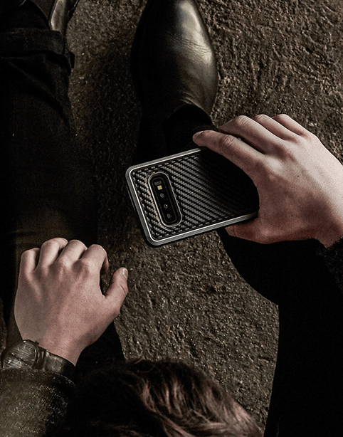 Defense Lux Carbon By XDoria S10 Plus Drop Tested Case 3M
