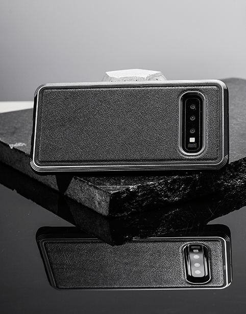 Defense Lux Leather By XDoria S10 Plus Drop Tested Case 3M