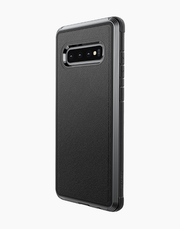 Defense Lux Leather By XDoria S10 Plus Drop Tested Case 3M