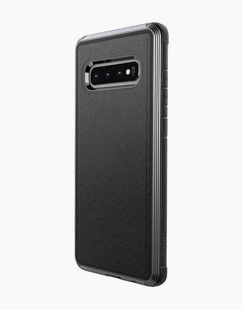 Defense Lux Leather By XDoria S10 Plus Drop Tested Case 3M