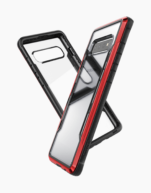 Defense Shield By XDoria Drop Tested Case Up To 3 meter Red