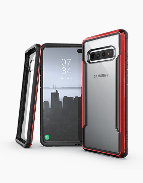 Defense Shield By XDoria Drop Tested Case Up To 3 meter Red
