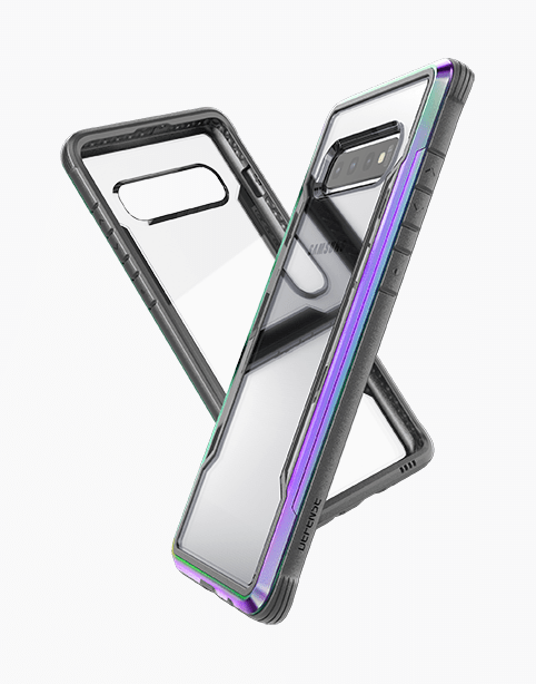 Defense Shield By XDoria Drop Tested Case Up To 3 Meter Iridescent