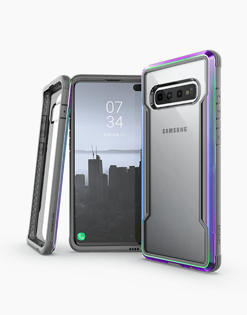 Defense Shield By XDoria Drop Tested Case Up To 3 Meter Iridescent