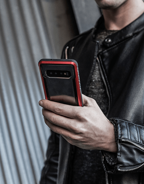 Defense Shield By XDoria Drop Tested Case Up To 3 meter Red