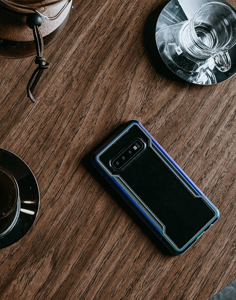 Defense Shield By XDoria Drop Tested Case Up To 3 Meter Iridescent