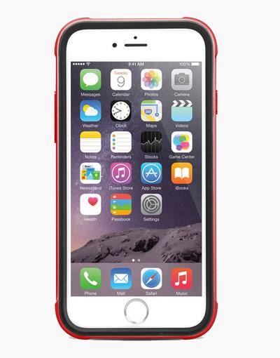 iPhone 6 Defense Shiled Red