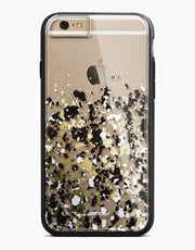 Gold digital dust cover for iPhone 6 and 6s by Smartkoshk, showing a sleek protective case with digital dust design.