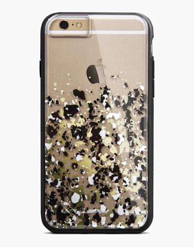 Gold digital dust cover for iPhone 6 and 6s by Smartkoshk, showing a sleek protective case with digital dust design.