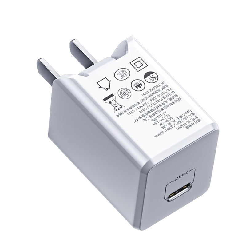 Baseus Traveler Series PD 18w Type-C Interface Charger ( Without Cable )