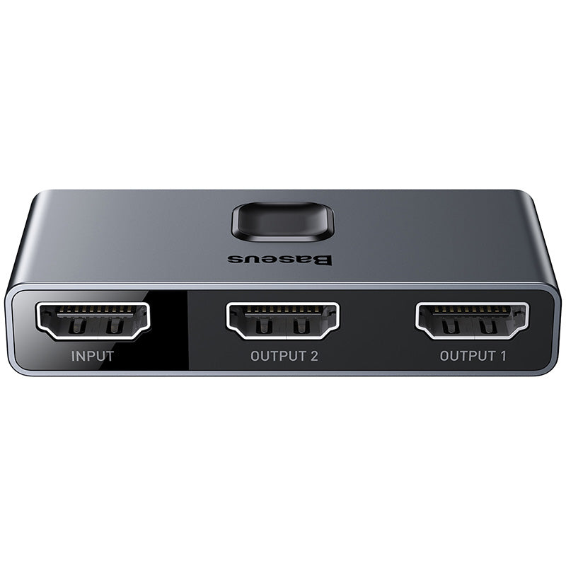 Baseus Matrix HDMI Splitter (2in1or 1in2) Space Gray