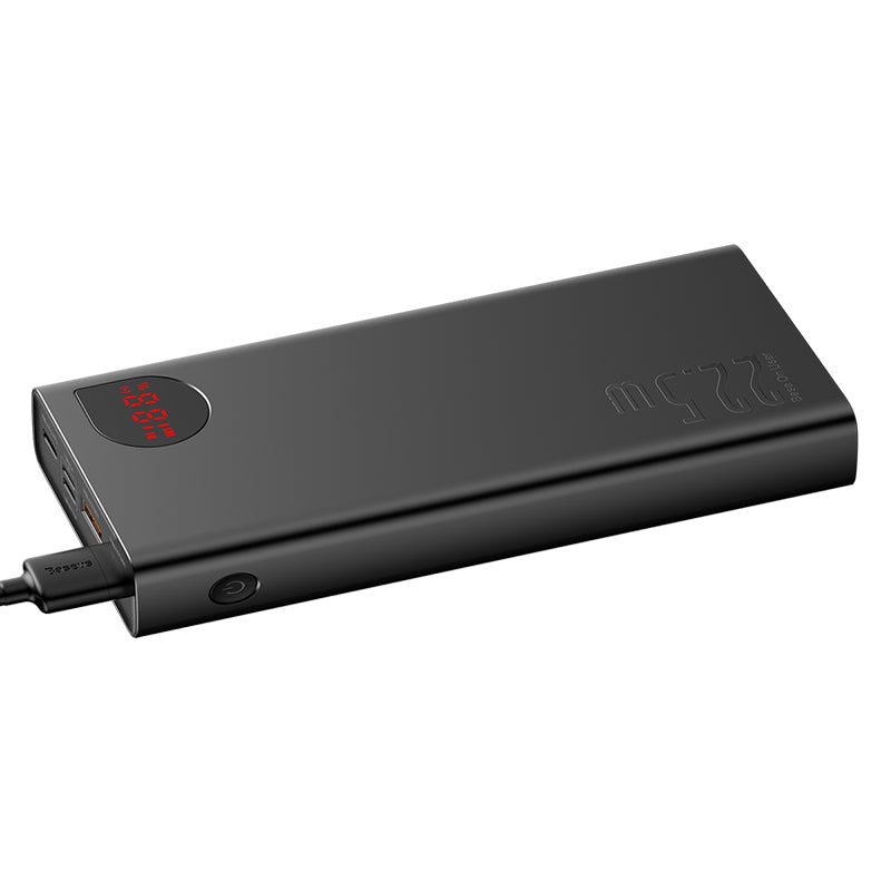 Baseus Adaman Fast Power Bank, 5 Ports (PD3.0+QC3.0) 20000mAh Rose