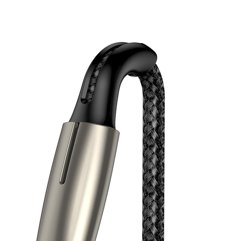 Baseus Waterdrop Cable Type-C to iP PD 18W 1.3m 50% in 30min Black