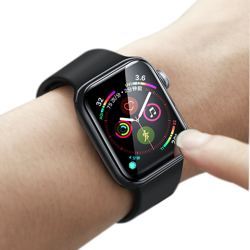 Baseus 0.2mm Full-screen curved tempered glass soft screen  protector 44mm