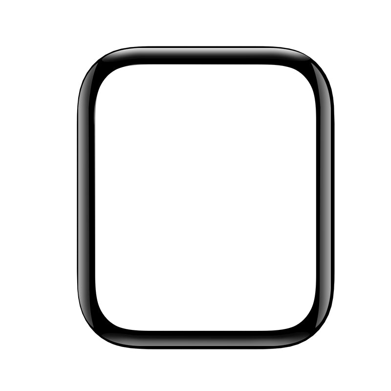 Baseus 0.2mm Full-screen curved tempered glass soft screen  protector 44mm