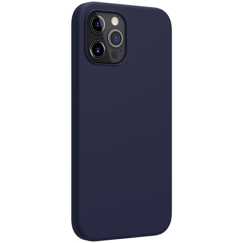 Nillkin Flex Pure Pro Magnetic Silicone Case iPhone 12-12 Pro | Navy