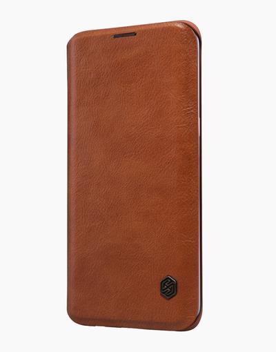 S6 edge+ Qin Leather Brown