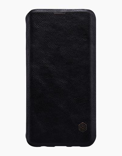 S6 edge+ Qin Leather Black