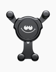 Emoticon Funny By Baseus Gravity Car Mount Black