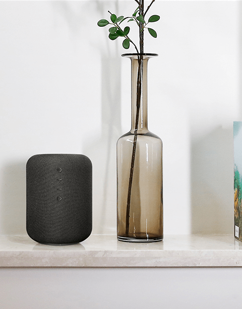 Encok E50 By Baseus 24W Bluetooth Speaker With Wireless Charger function Qi - Black