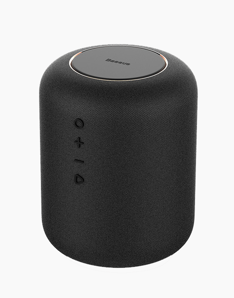 Encok E50 By Baseus 24W Bluetooth Speaker With Wireless Charger function Qi - Black