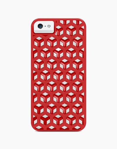 iPhone 5/5s Engage Form HC Red