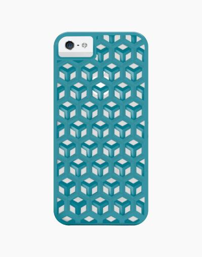 iPhone 5/5s Engage Form HC Blue