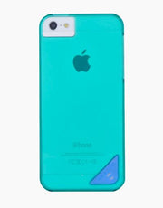 Green Engage lanyard for iPhone 5/5s by Smartkoshk, featuring a comfortable strap and secure attachment for phone convenience.