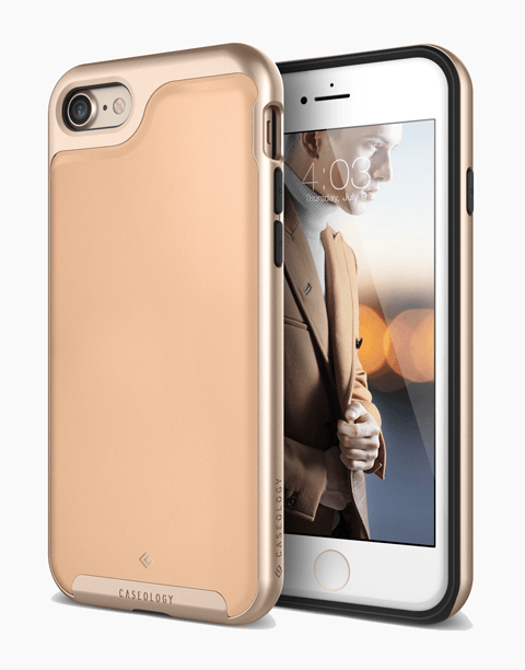 iPhone 7 | 8 Caseology Envoy Classic Rich Texture PU Leather Beige