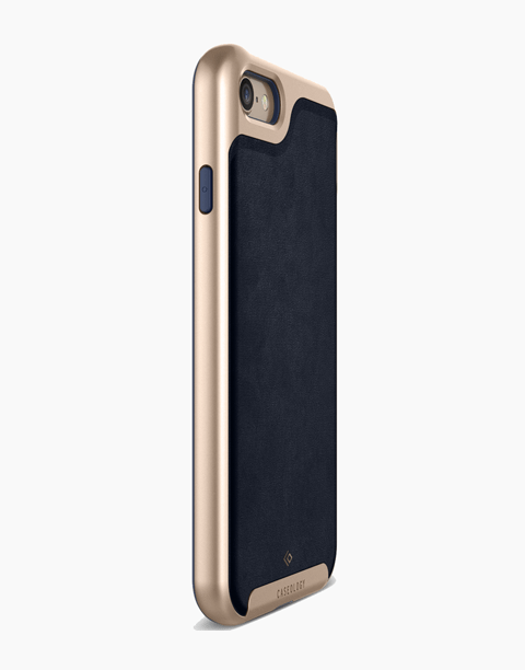 iPhone 7 | 8 Caseology Envoy Classic Rich Texture PU Leather Navy Blue