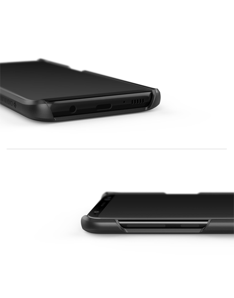 Fairmont Series Original From Caseology One-Piece Premium Ultra Slim Cover Modern Classic for Galaxy S8 - Black