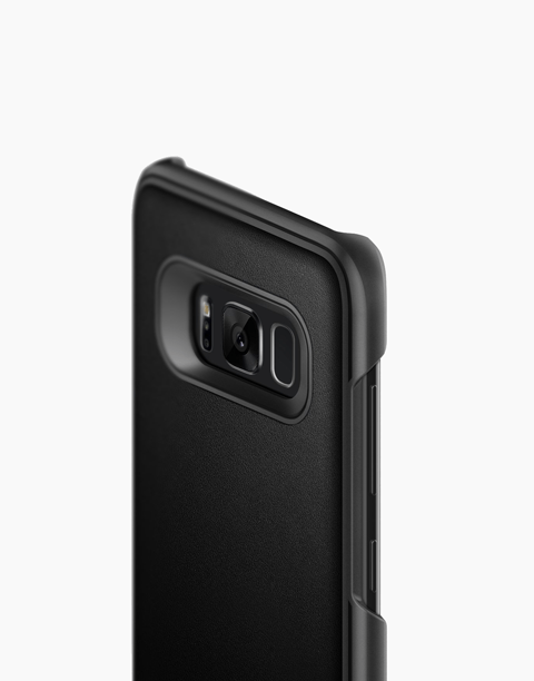 Fairmont Series Original From Caseology One-Piece Premium Ultra Slim Cover Modern Classic for Galaxy S8 Plus - Black