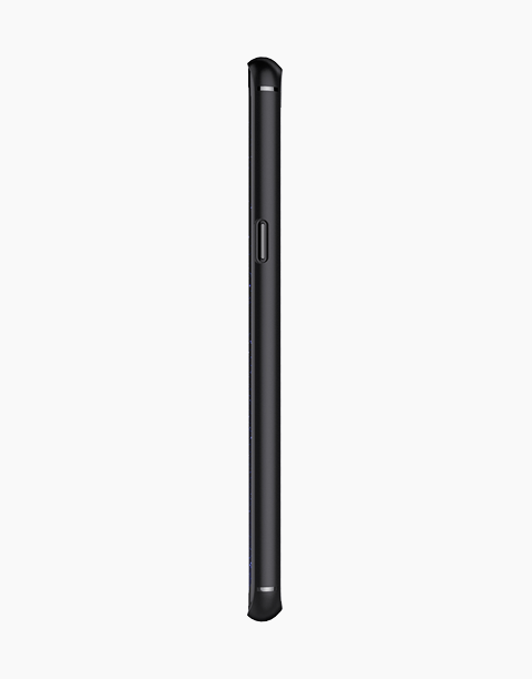 Nillkin Synthetic Fiber Premium Slim Case For Galaxy S8 Plus - Black
