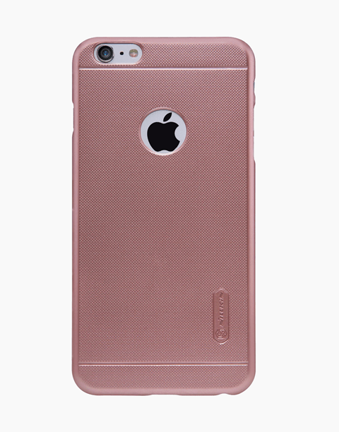 Nillkin Frosted Shield Hard Case For iPhone 6 Rose Gold + Free Screen Protector