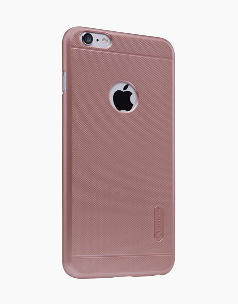 Nillkin Frosted Shield Hard Case For iPhone 6 Plus Rose + Free Screen Protector