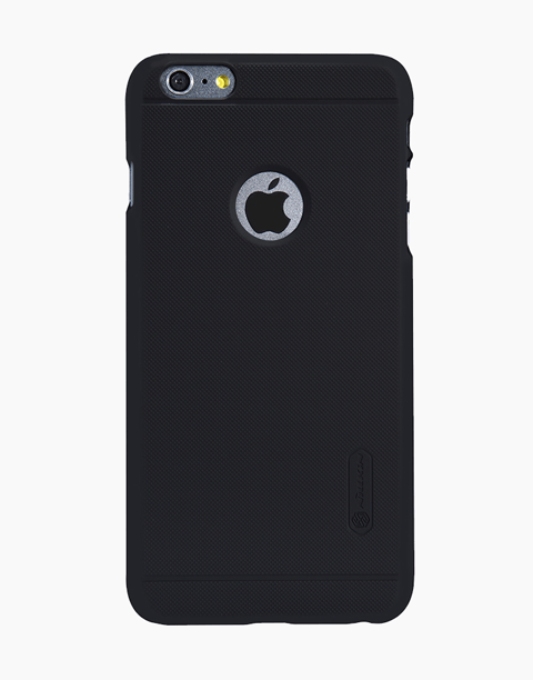 Nillkin Frosted Shield Hard Case For iPhone 6 Black + Free Screen Protector