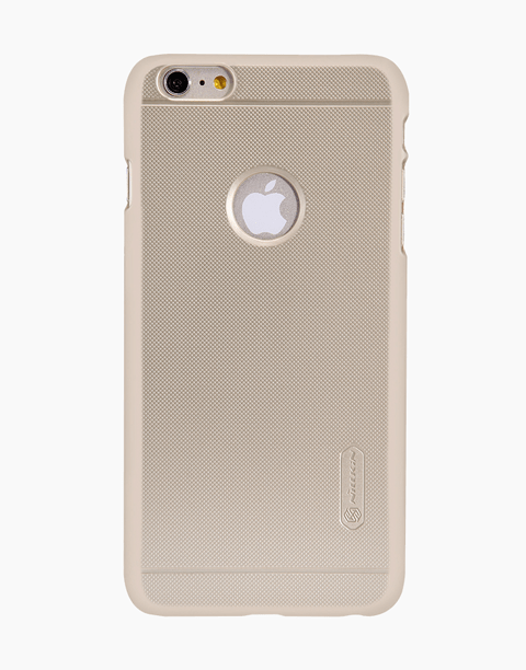 Nillkin Frosted Shield Hard Case For iPhone 6 Gold + Free Screen Protector