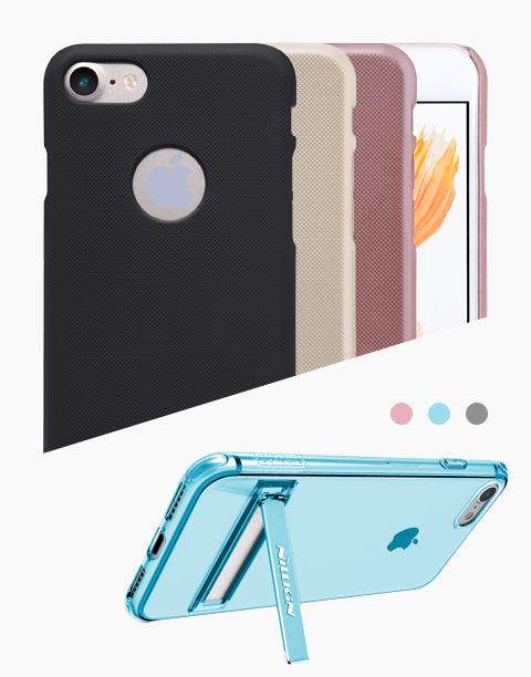 Offer 2 ( Nillkin Frosted Shield Case + Crashproof case + Free Screen Protector